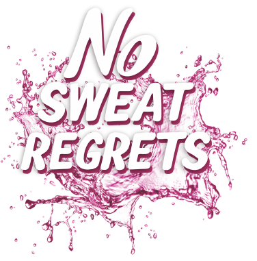 No Sweat Regrets
